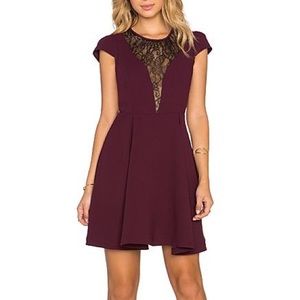 BCBG Formal Lace Cocktail Dress